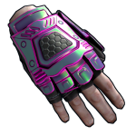 Chameleon Roadsign Gloves